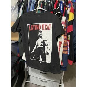 Size M-Eddie Guerrero Addicted To The Latino Heat WWE Shirt
